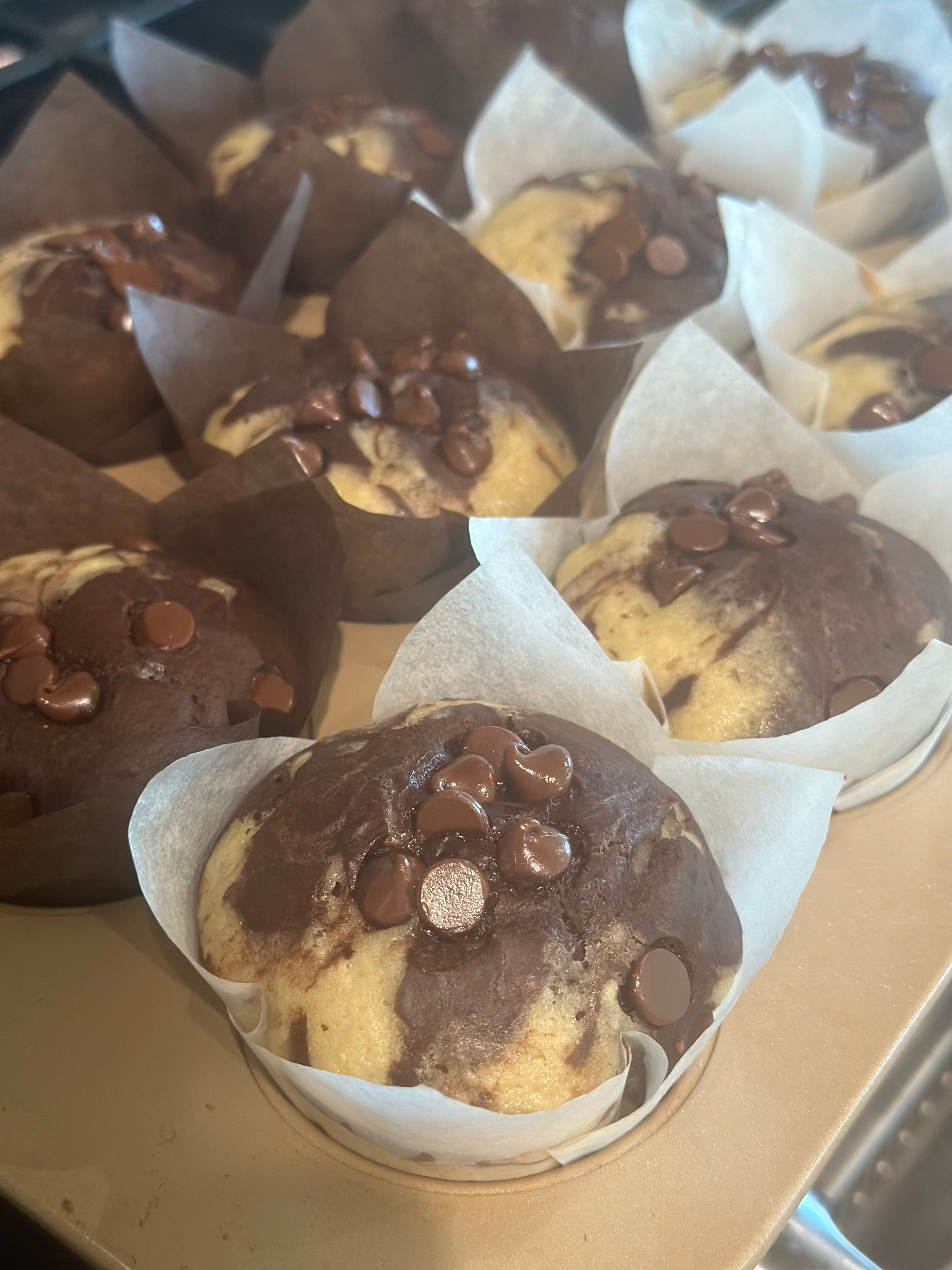 Sourdough Muffins