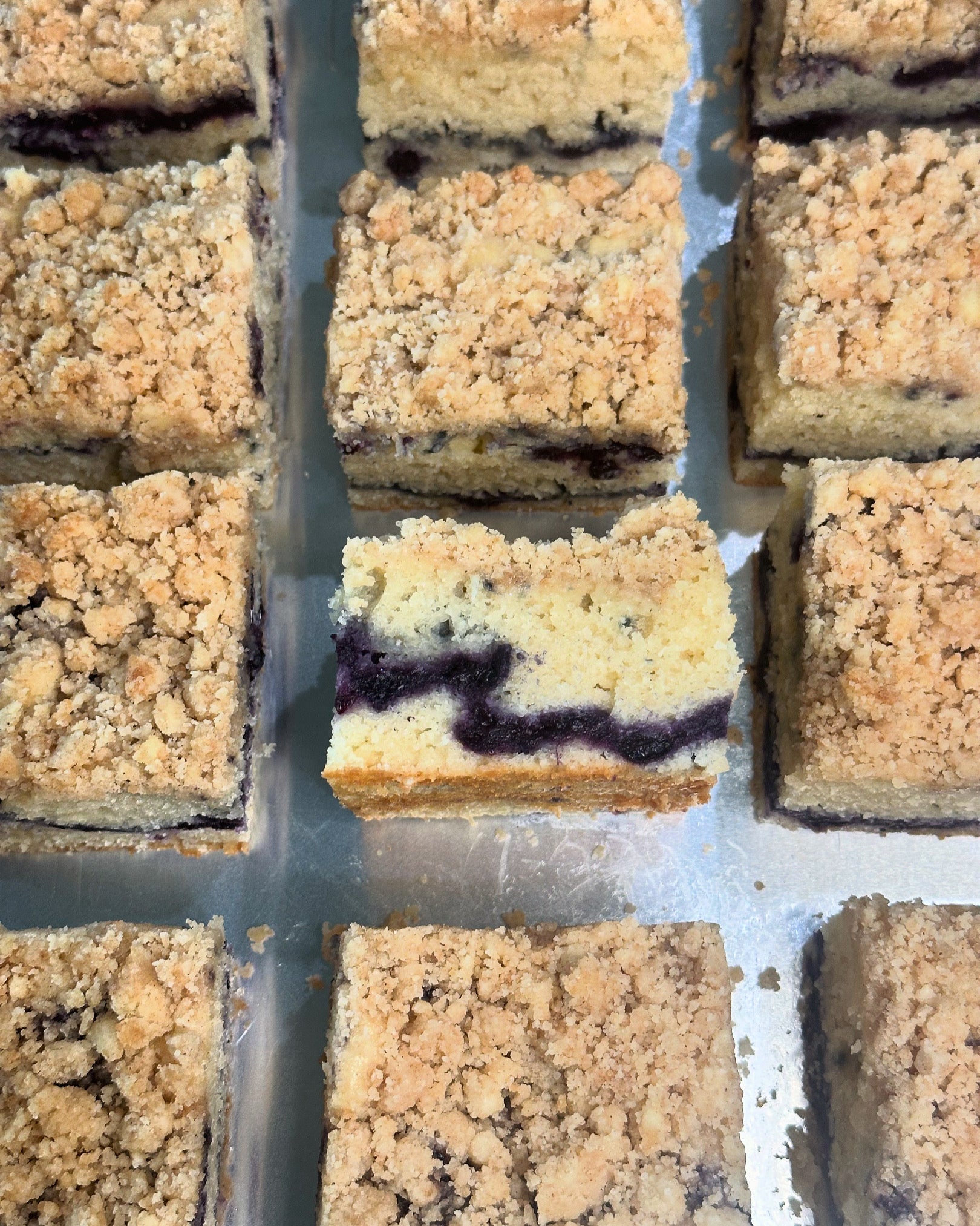 Blueberry Fields Coffee Cake