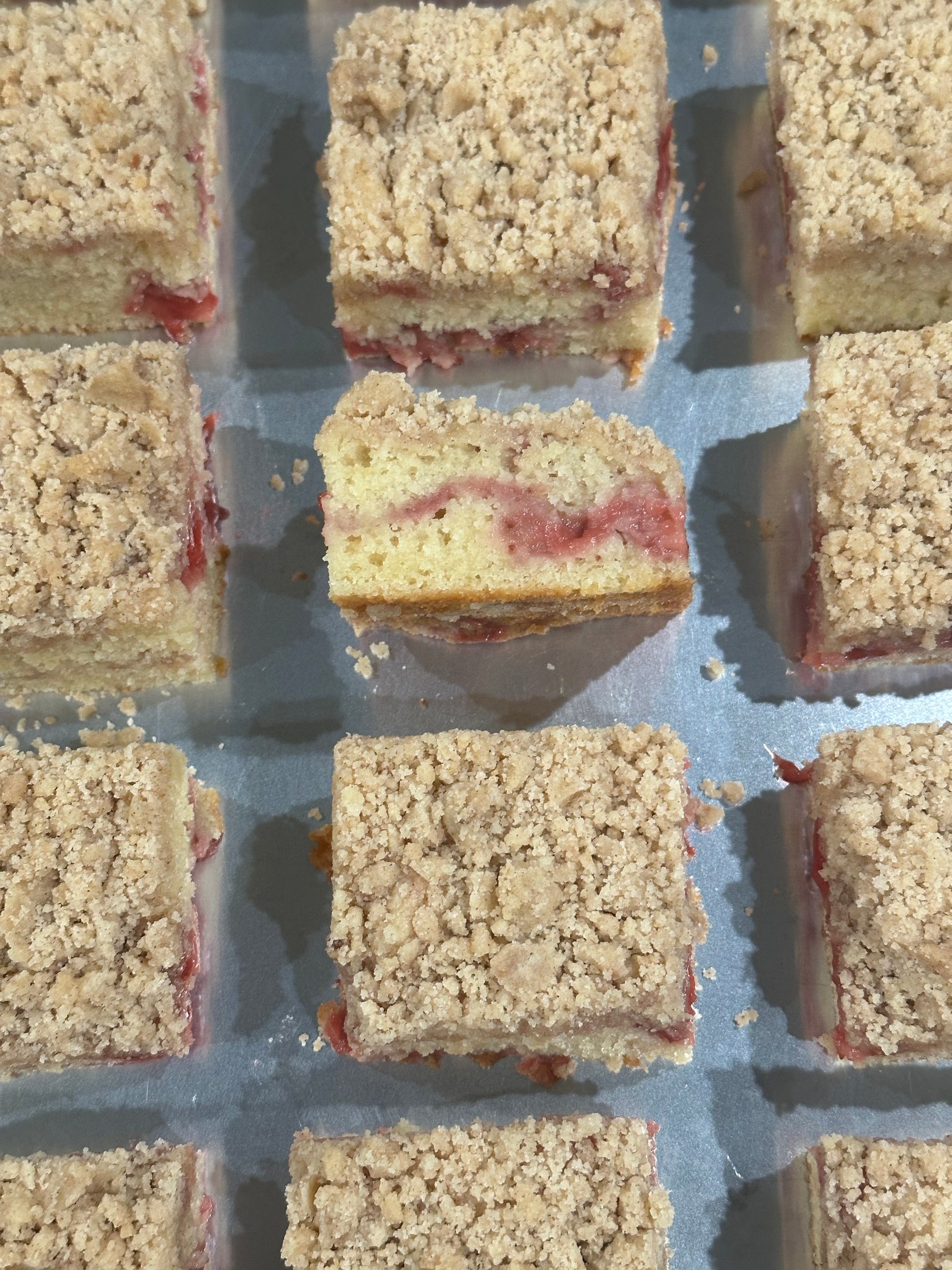 Blush Berry Coffee Cake