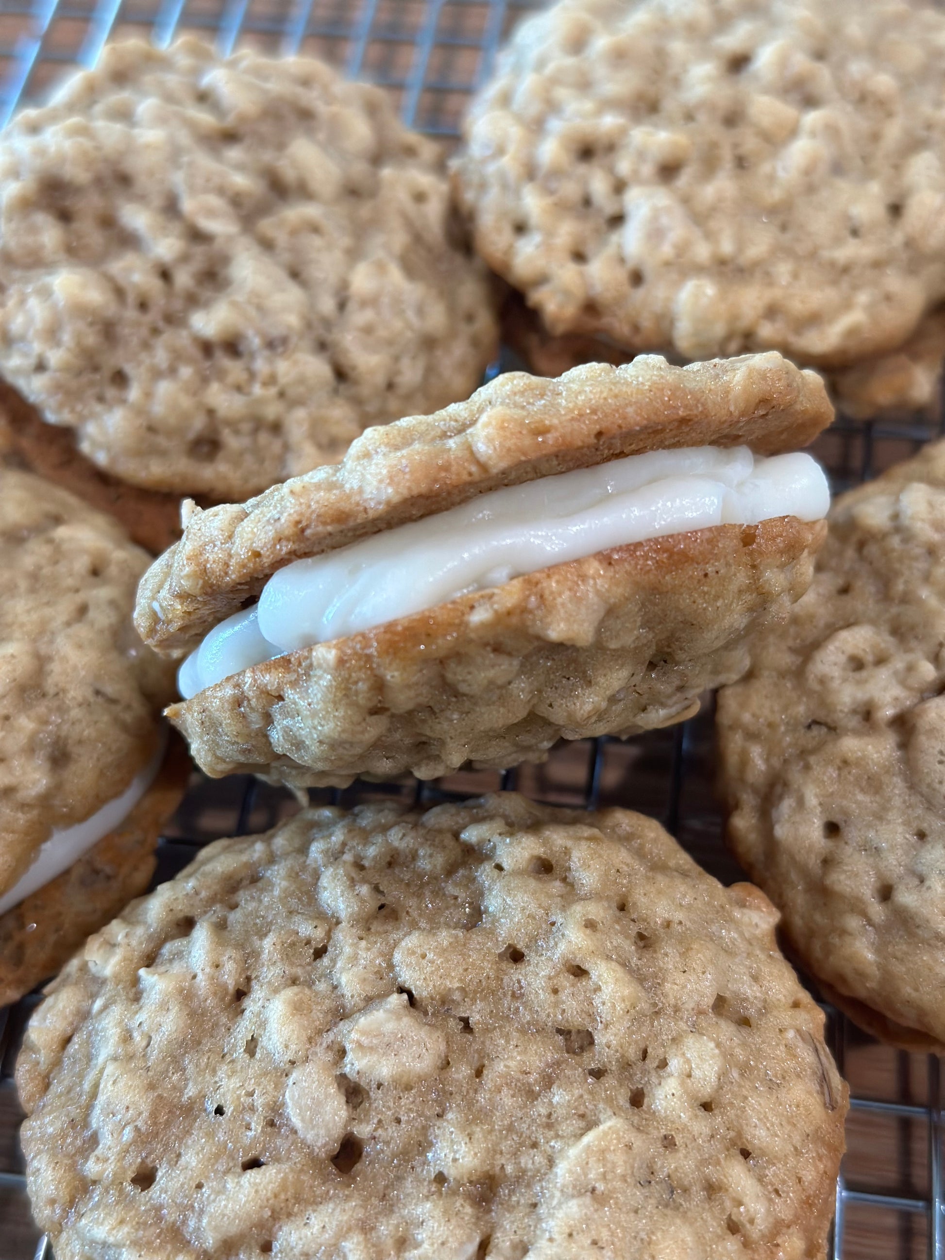 OLD FASHION CREAM PIE