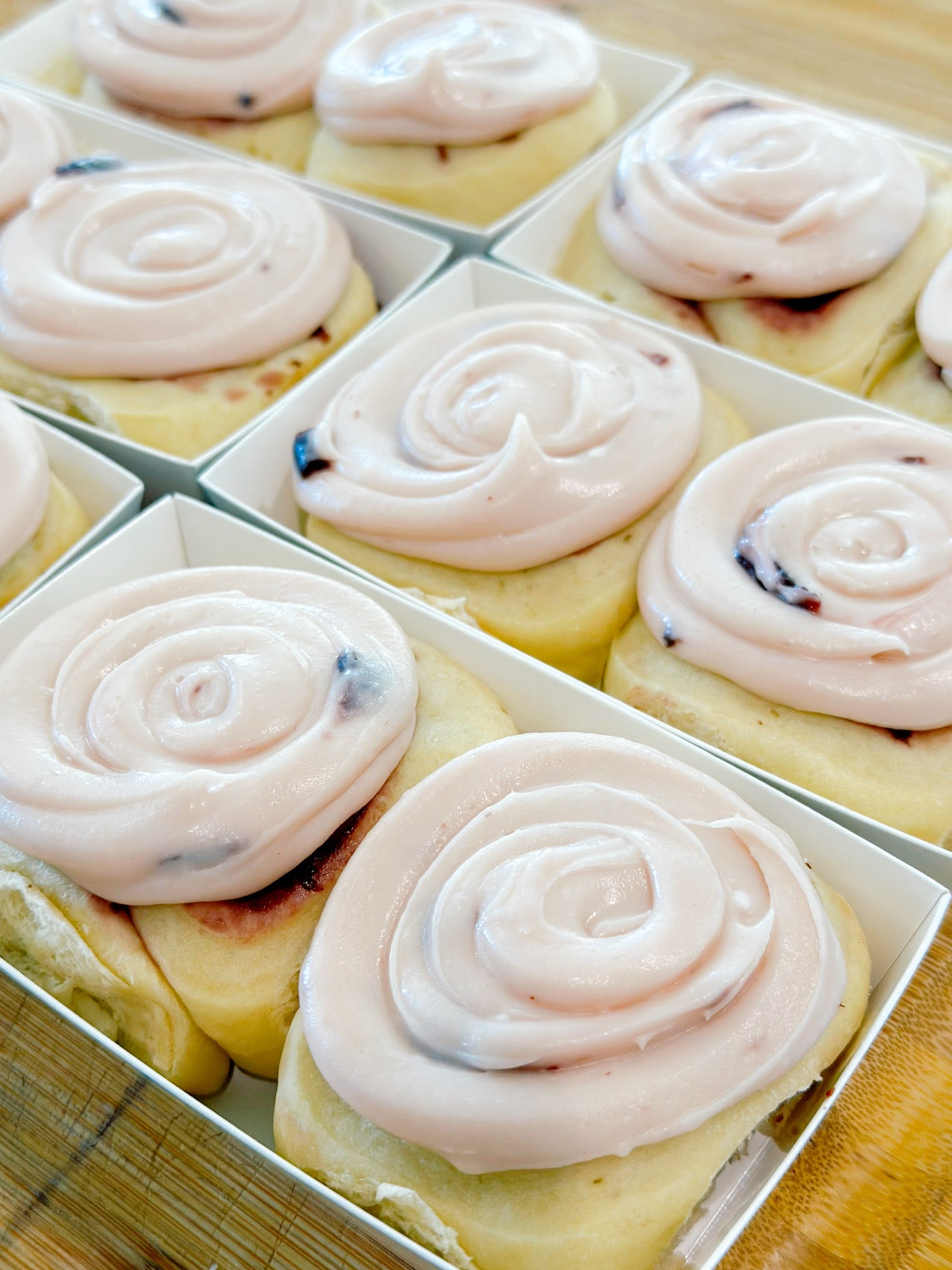 SWEETHEART CHERRY ROLLS