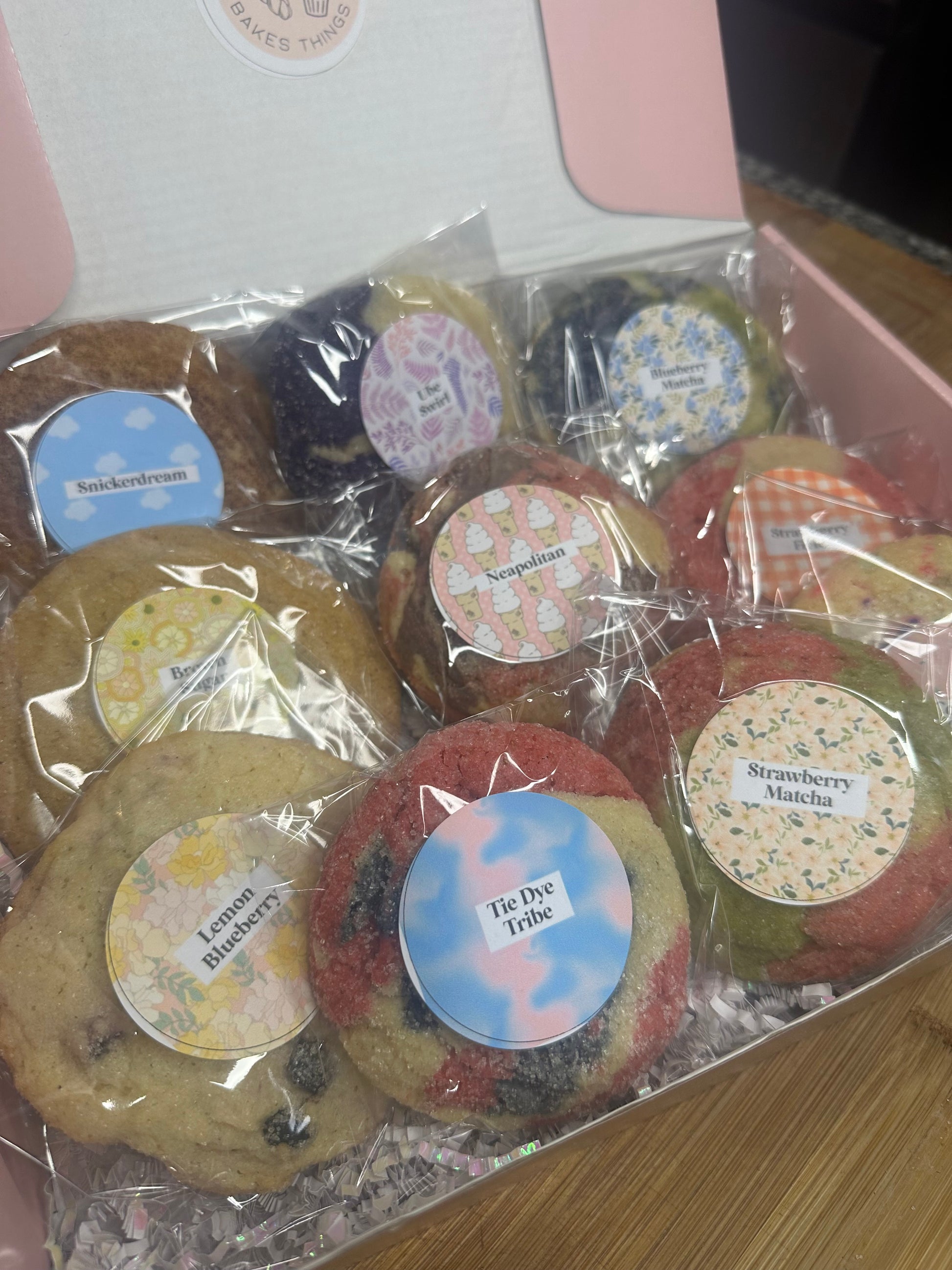 THE SWEET COOKIE PARTY PACK