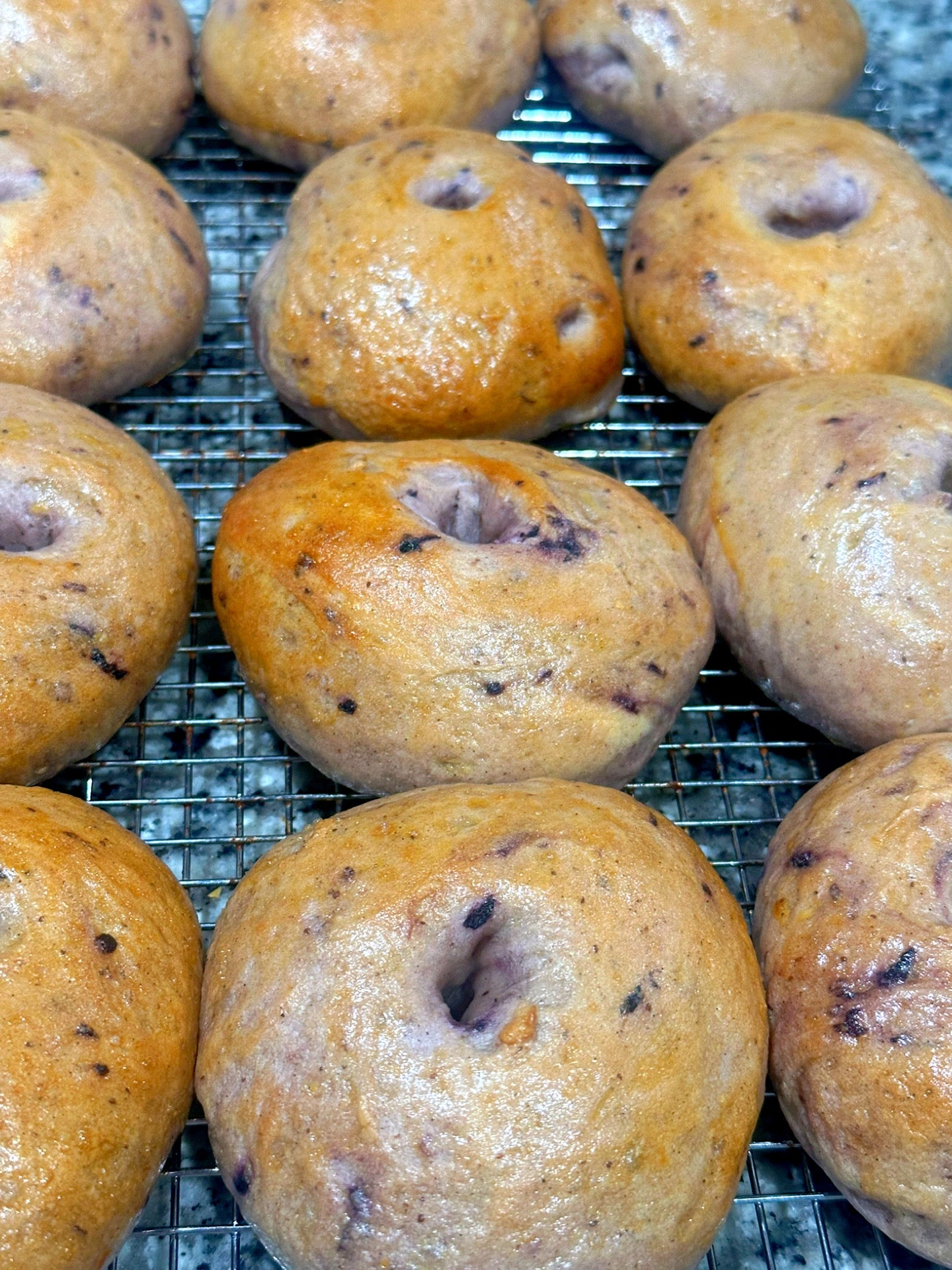 Berry Dough-licious Bagels