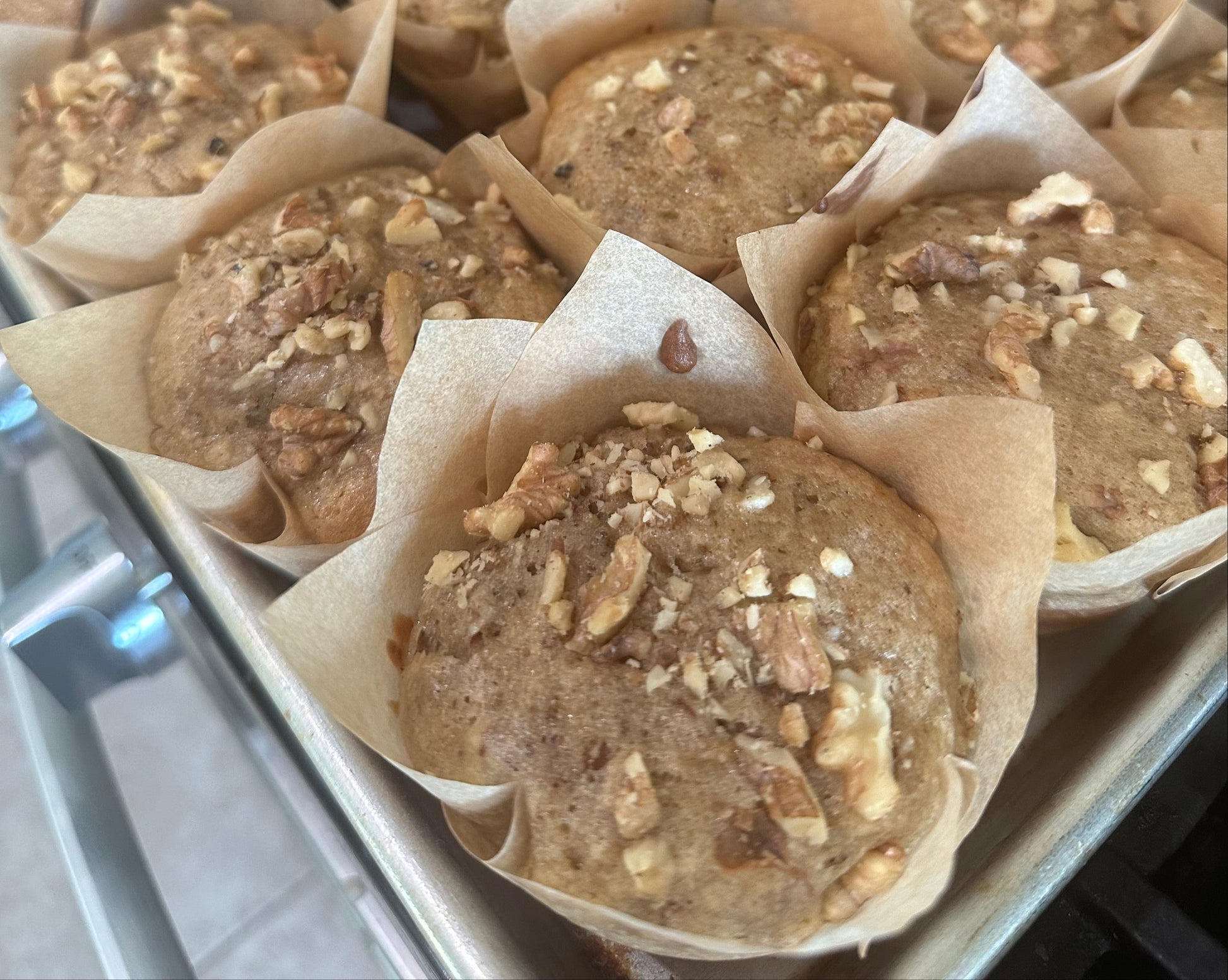 NUTTY MORNING MUFFINS