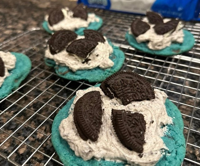 Blue Oreo Overload