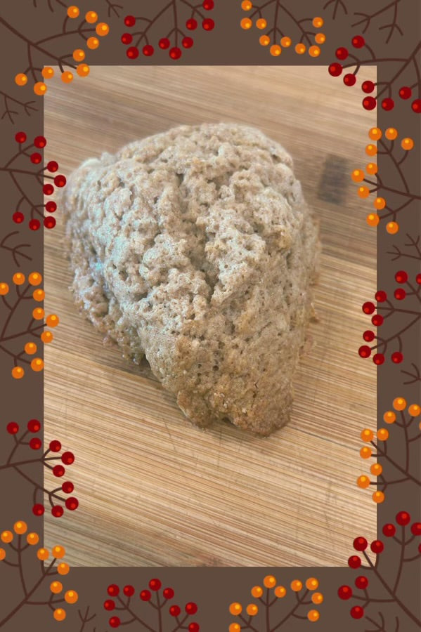 Spiced Chai Scone