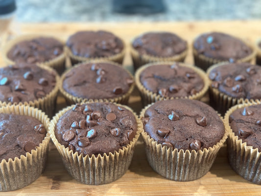 Sourdough Double Chocolate Chip