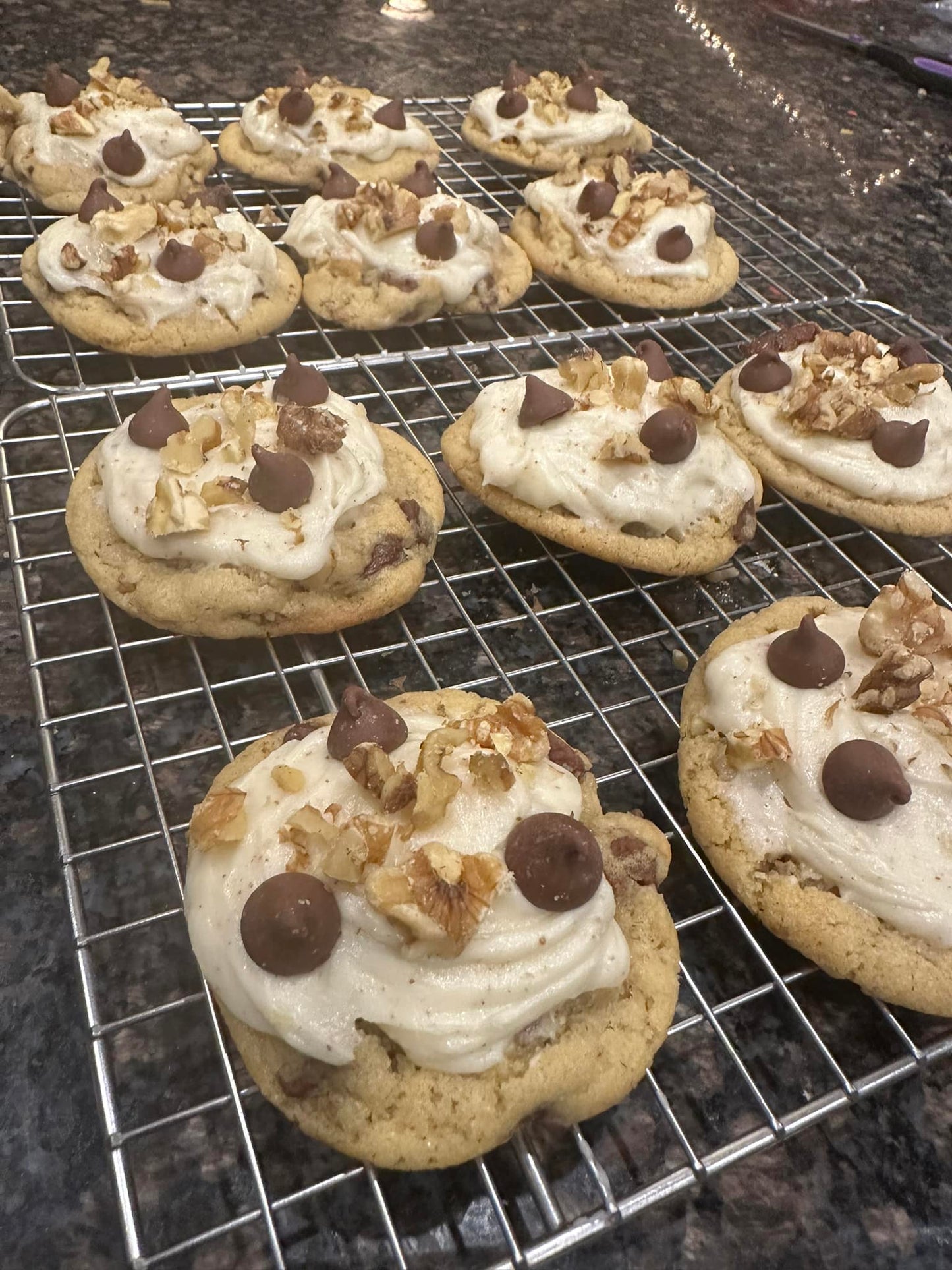 Sourdough Chocolate Chip Walnut