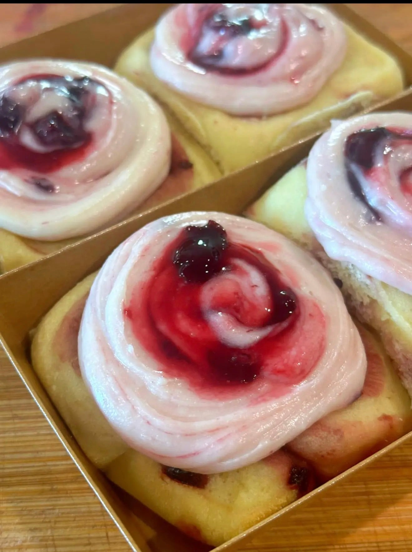 SWEETHEART CHERRY ROLLS