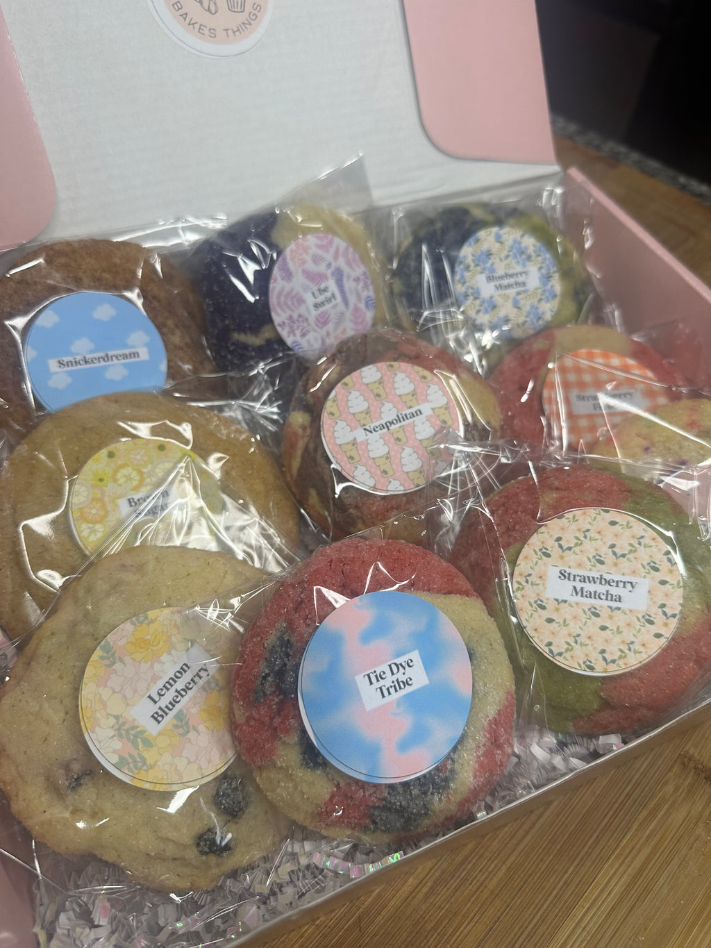 THE SWEET COOKIE PARTY PACK