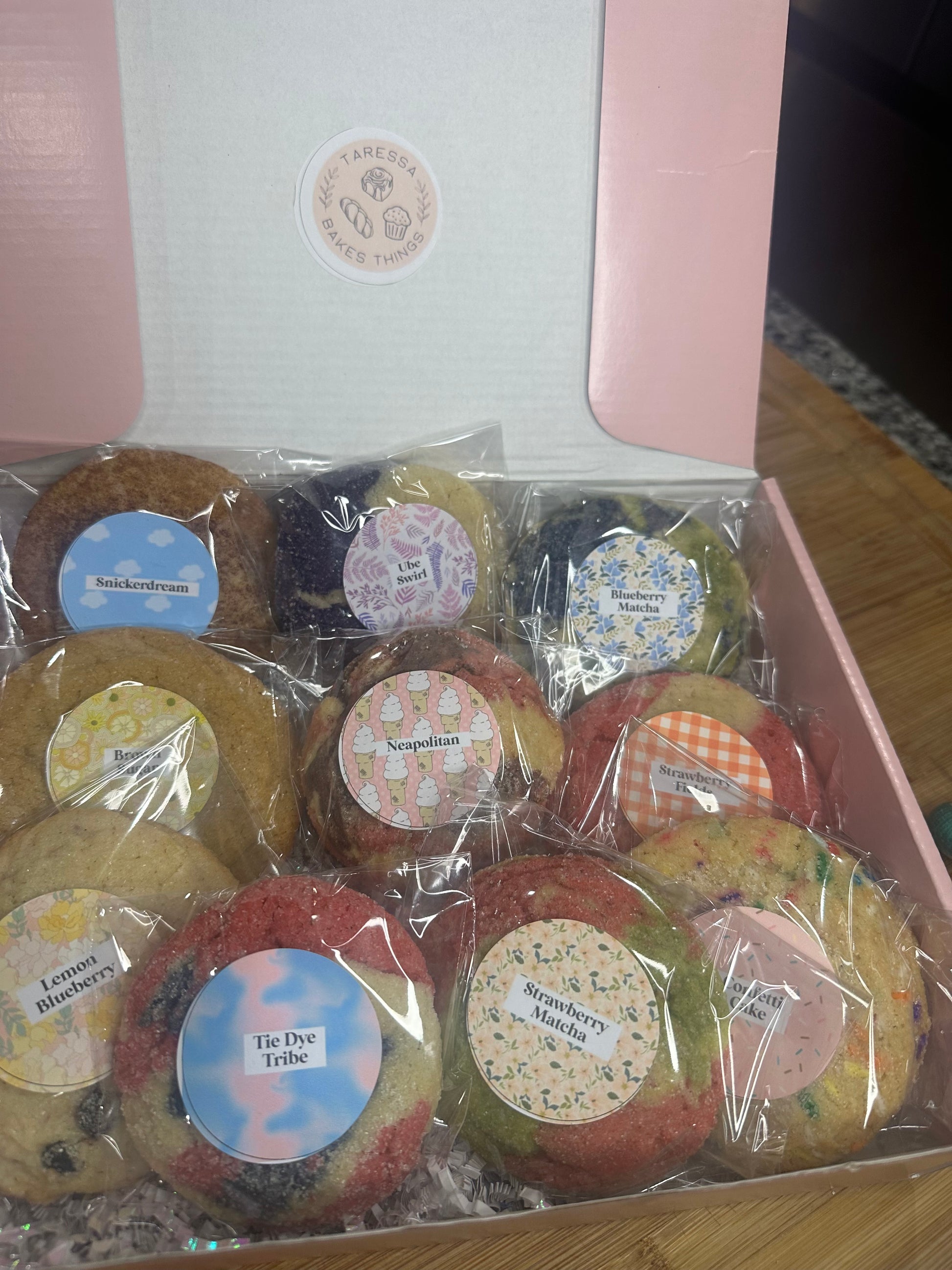 THE SWEET COOKIE PARTY PACK