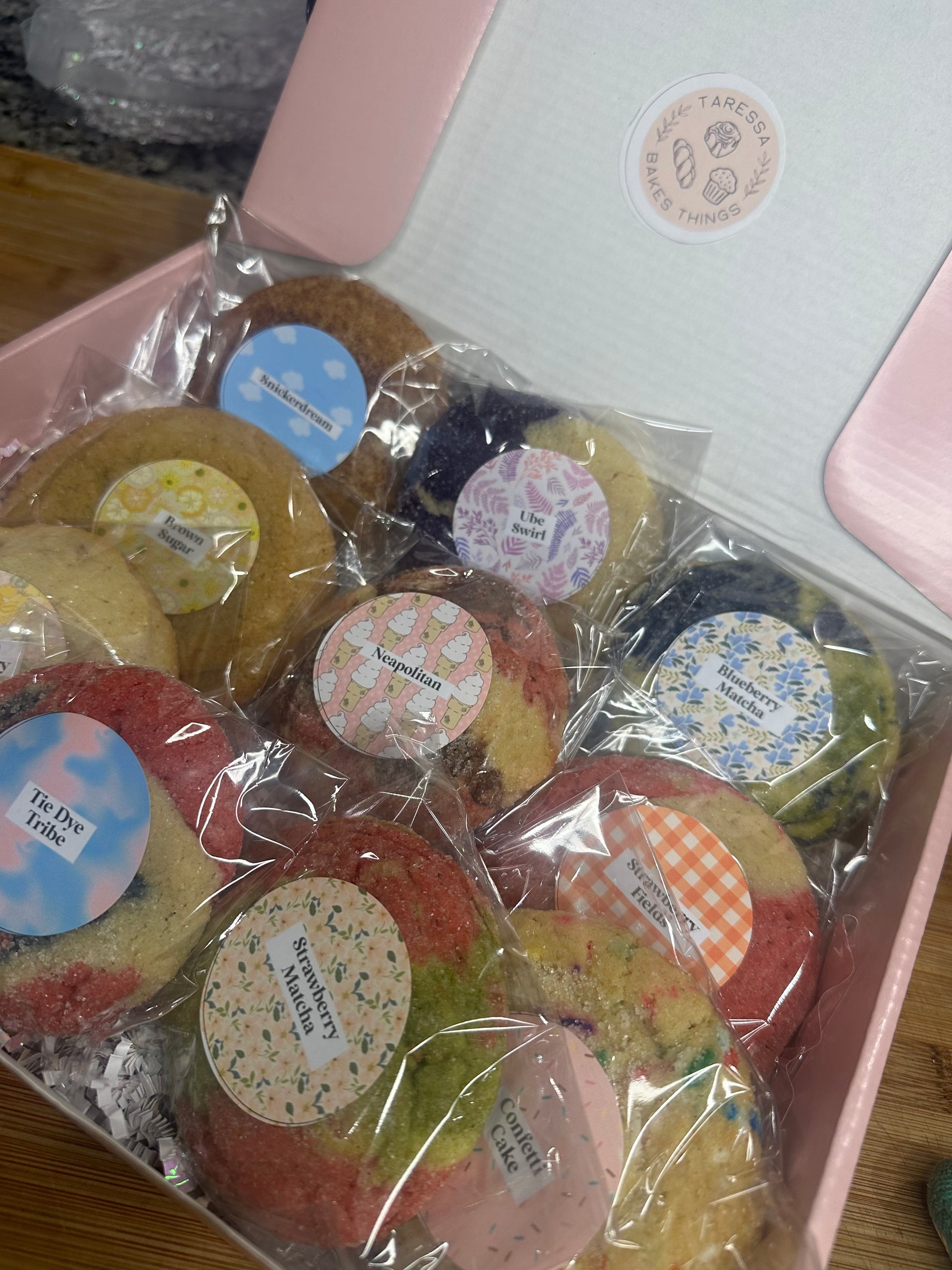 THE SWEET COOKIE PARTY PACK