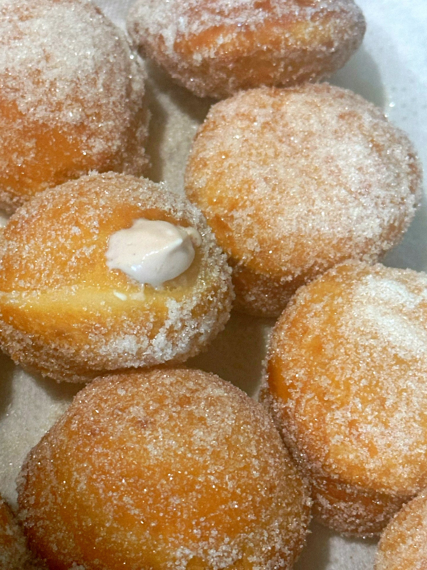 Creme Doughnut