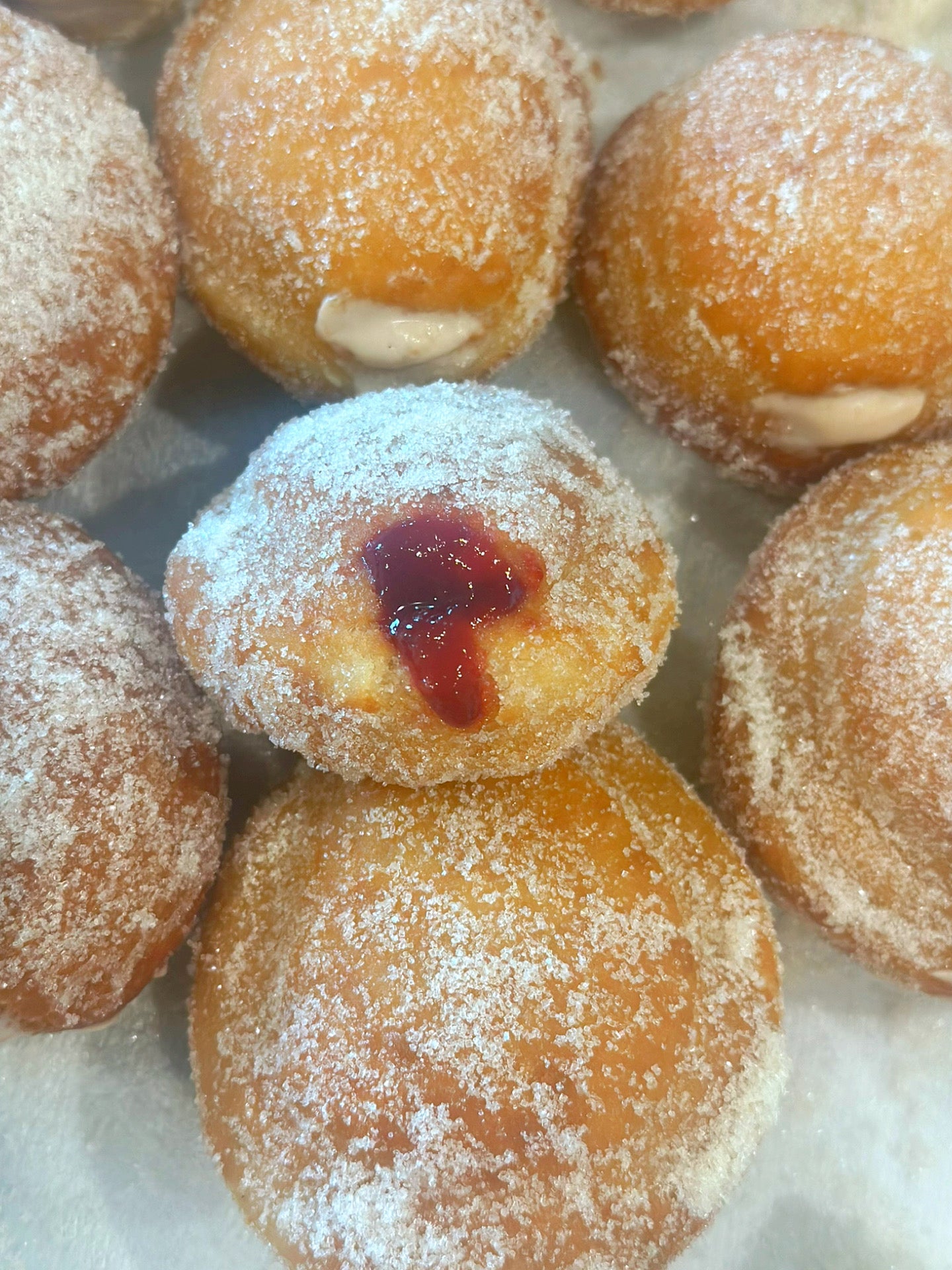 Raspberry Doughnut