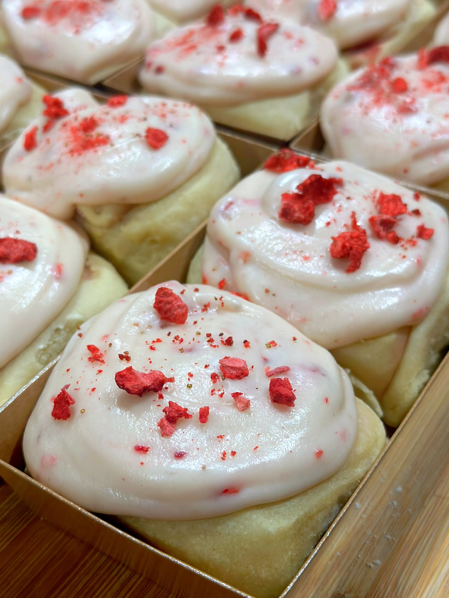 Strawberry Rolls