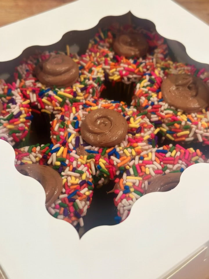 Chocolate Swirl Confetti
