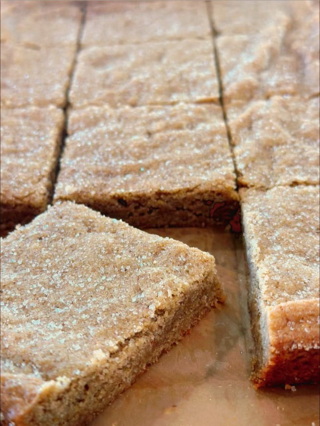 Chai Blondies