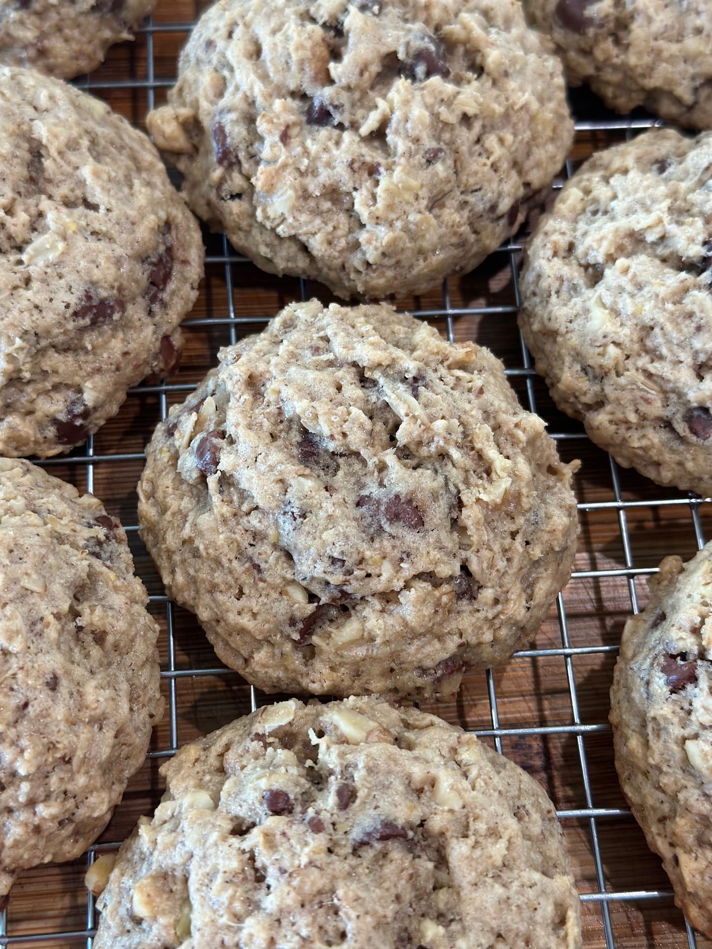 Lactation cookies