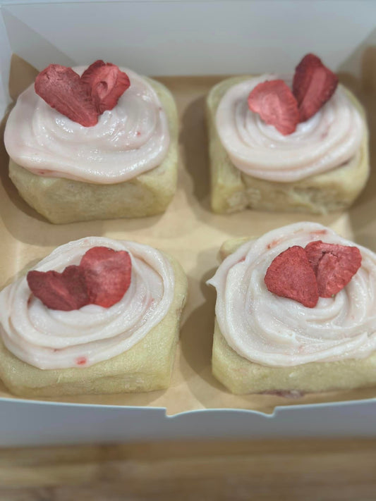 Strawberry Rolls